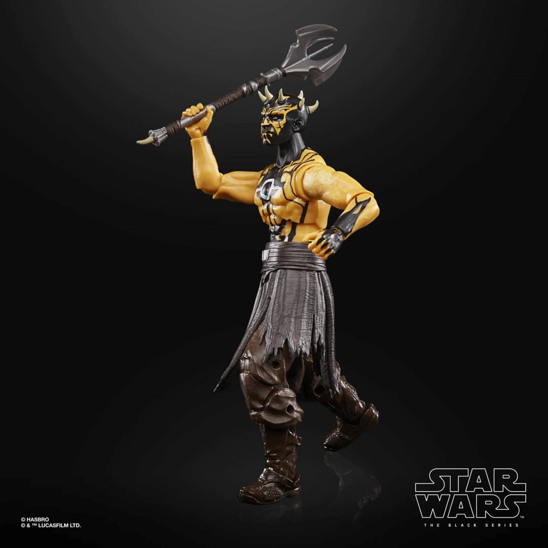 Star Wars Black Series - Jedi Fallen order - Nightbrother Warrior