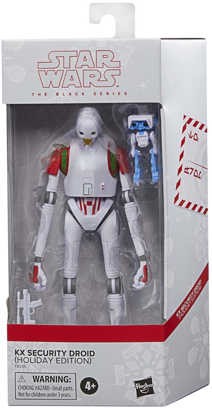 Star Wars Black Series - Holiday Edition - KX Security Droid