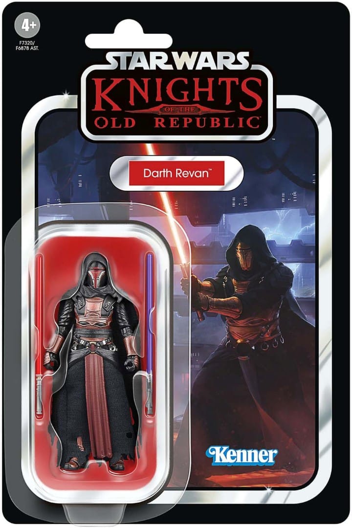 Star Wars Vintage Collection - Knights of the Old Republic - Darth Revan VC301