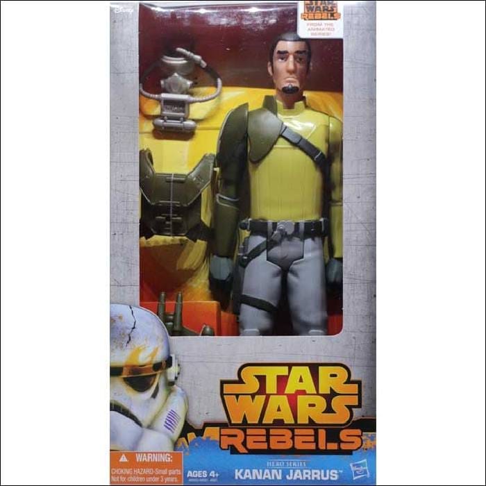 Star Wars Hero Series - Kanan Jarrus - 30cm