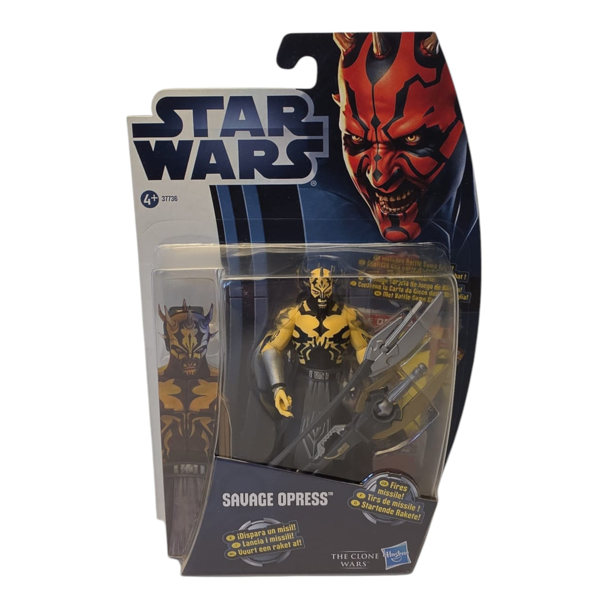 Star Wars - Movie Heros - Savage Opress 2012