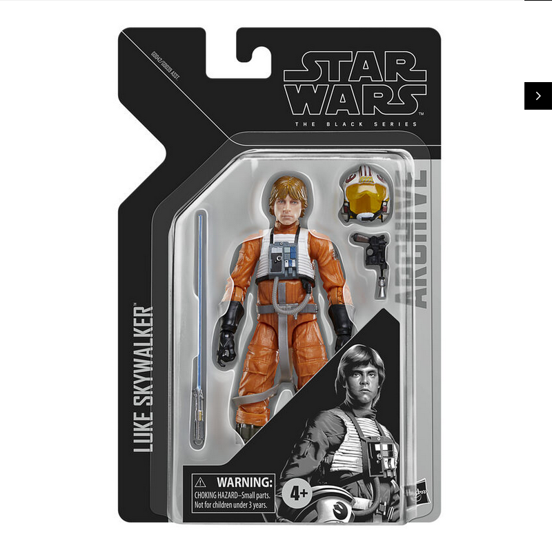 Star Wars Black Series - Archive Line - Luke Skywalker