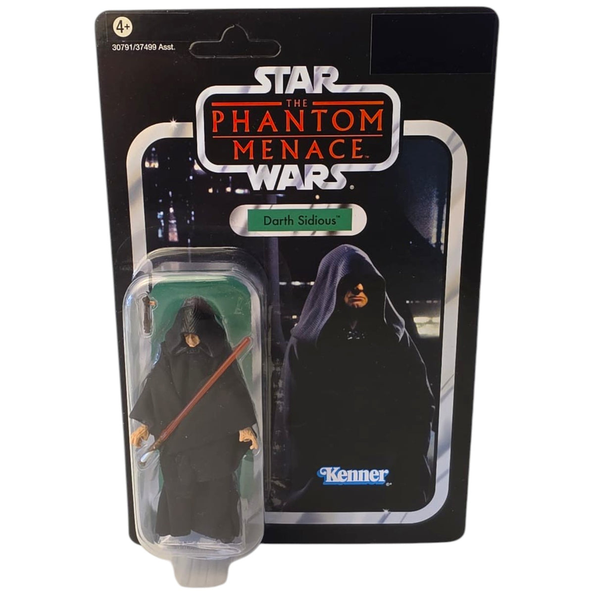 Star Wars Vintage Collection - The Phantom Menace - Darth Sidious 2012 VC79