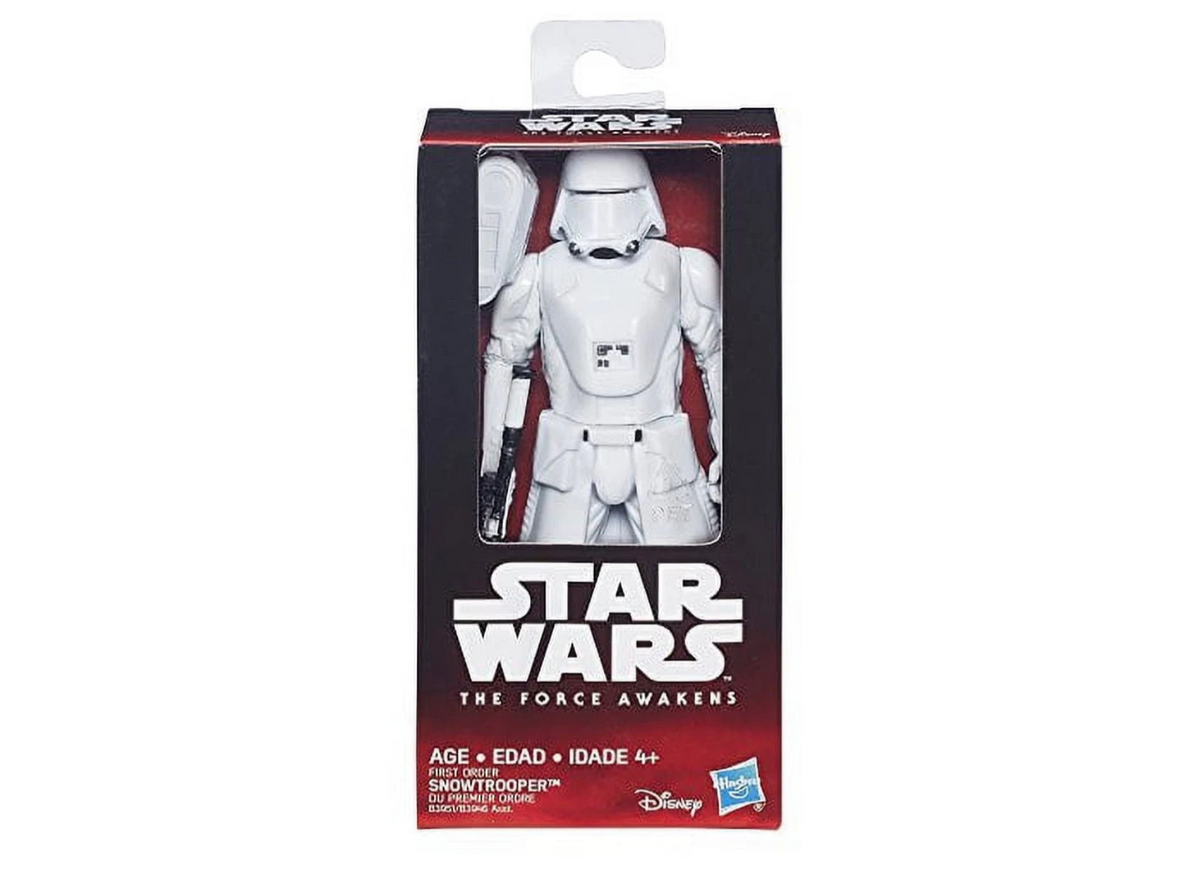 Star Wars – Snowtrooper (First Order) | Black Series Phase 3 (Red Line)