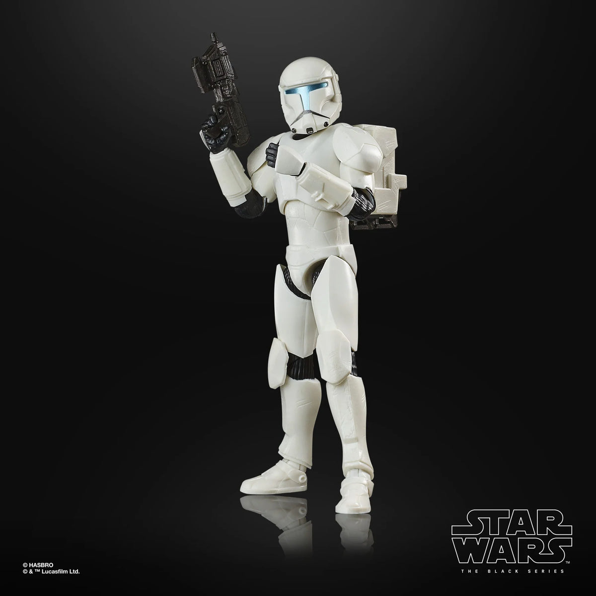 Star Wars The Bad Batch #13 – Black Series Actionfigur Clone Commando – 15 cm