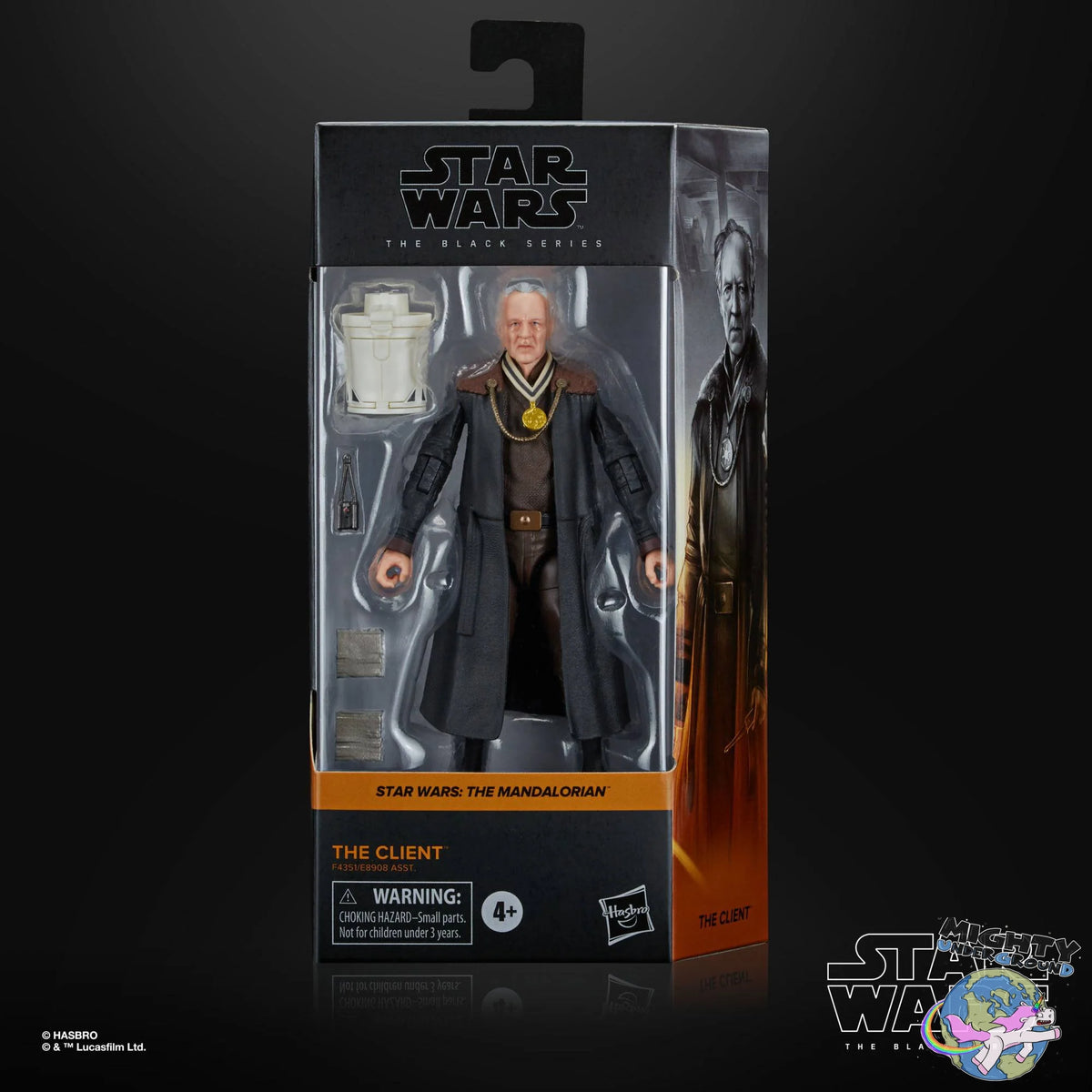 Star Wars The Mandalorian Nr. 20 – Black Series Actionfigur The Client – 15 cm