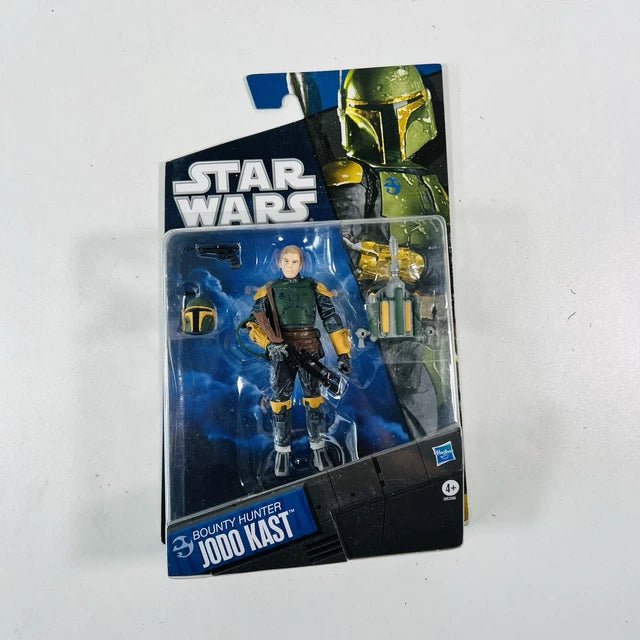 Star Wars Lagacy Collection - Jodo Kast #BD18 2010 im Schutzblister