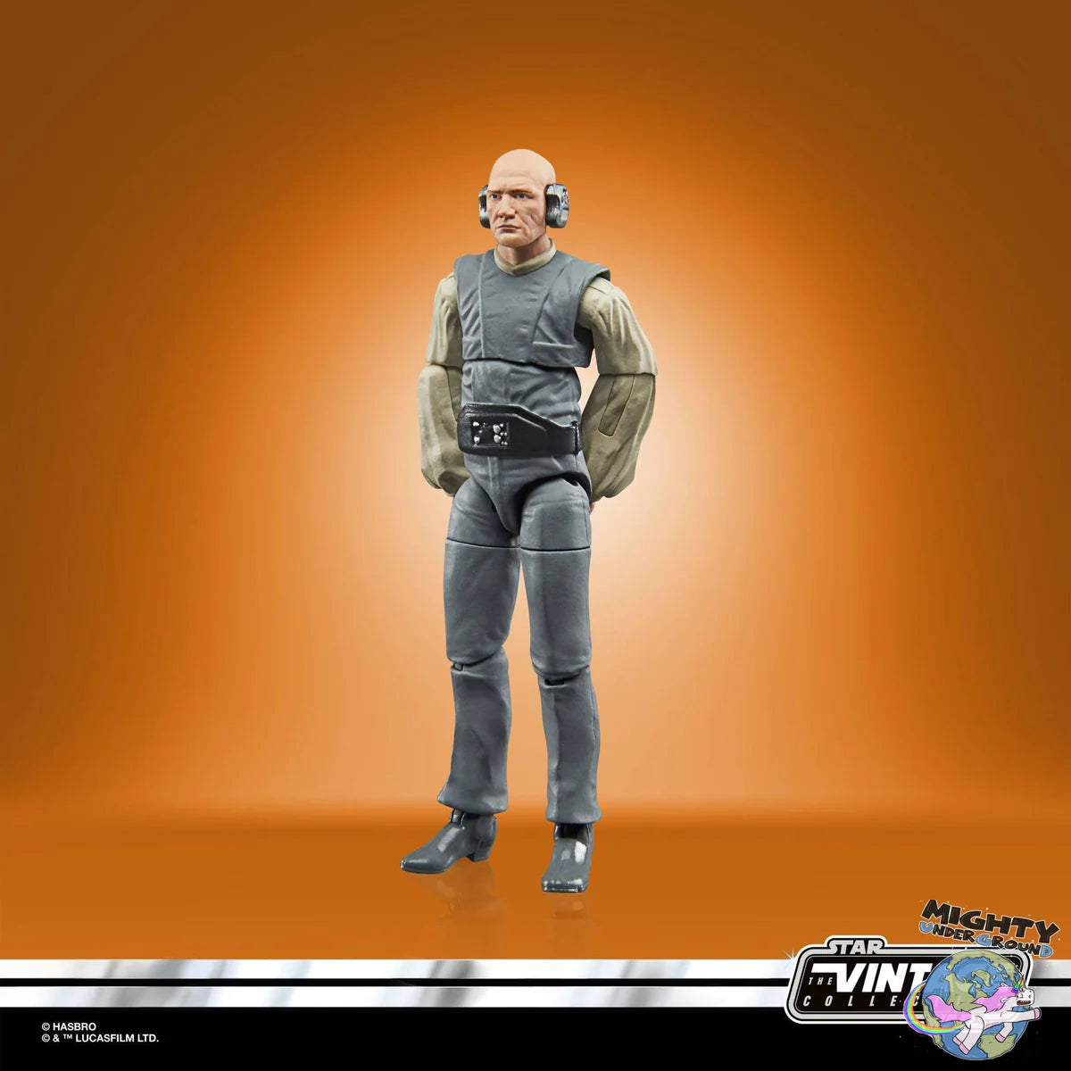 STAR WARS - Lobot - Actionfigur Vintage Collection 2022 10cm