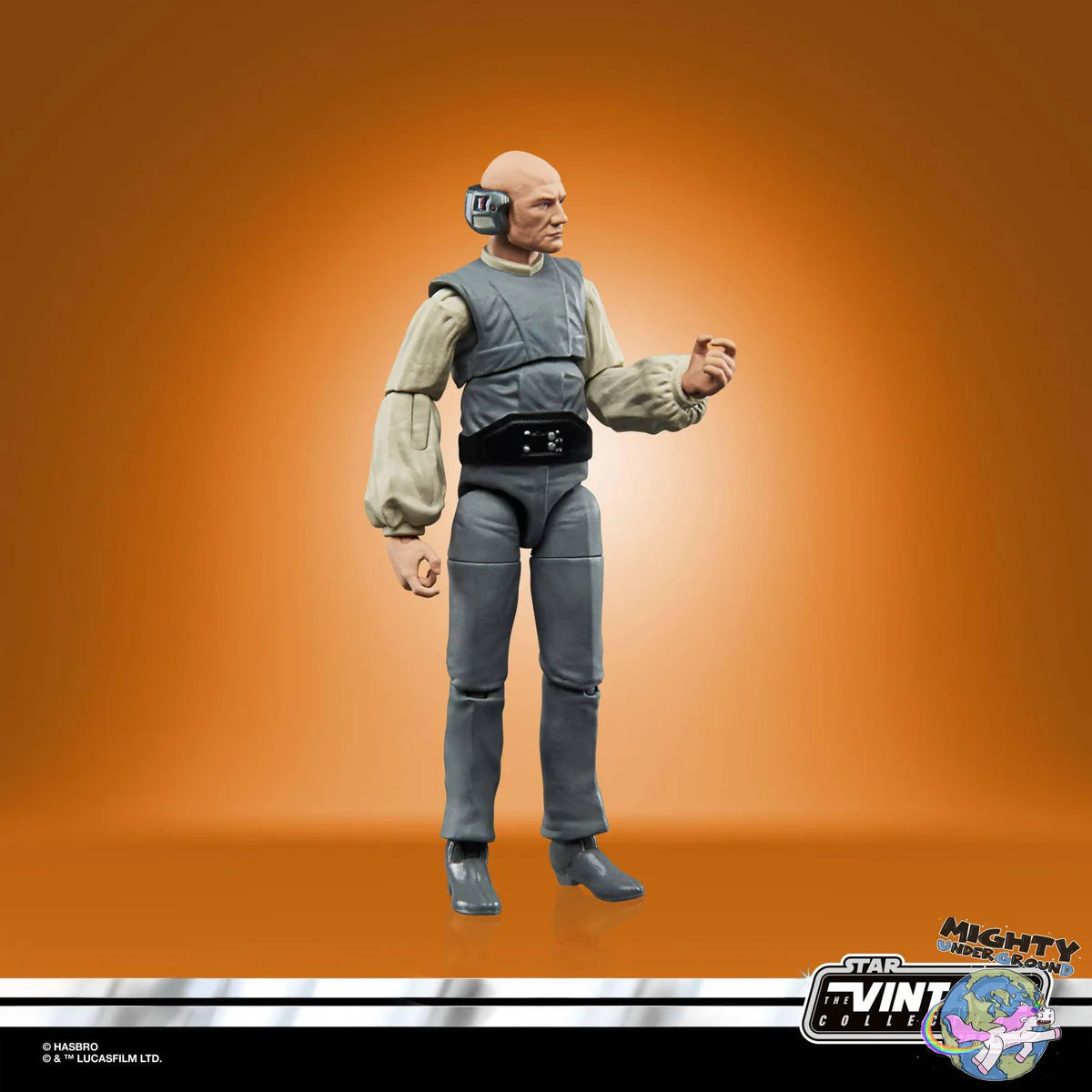 STAR WARS - Lobot - Actionfigur Vintage Collection 2022 10cm