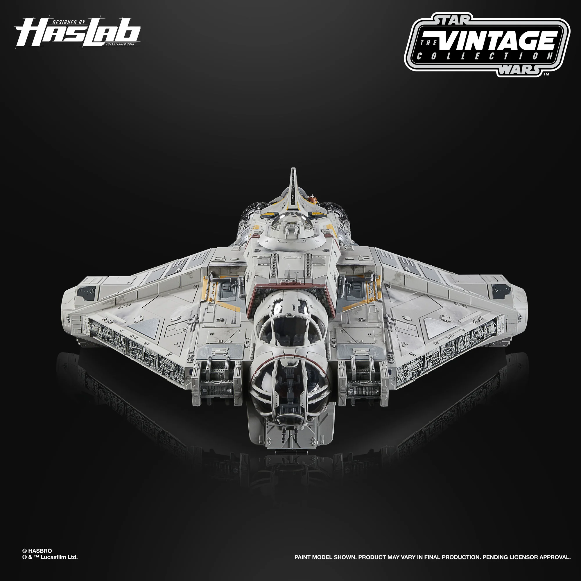 Star Wars Vintage Collection - Ahsoka - The Ghost (inkl. Figuren und Zubehör)