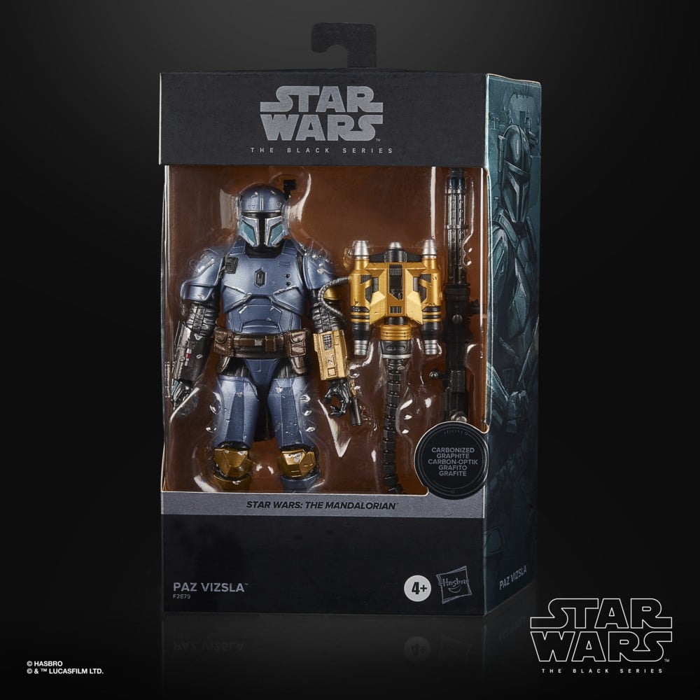 Star Wars Black Series - The Mandalorian - Paz Vizsla (Carbonized)