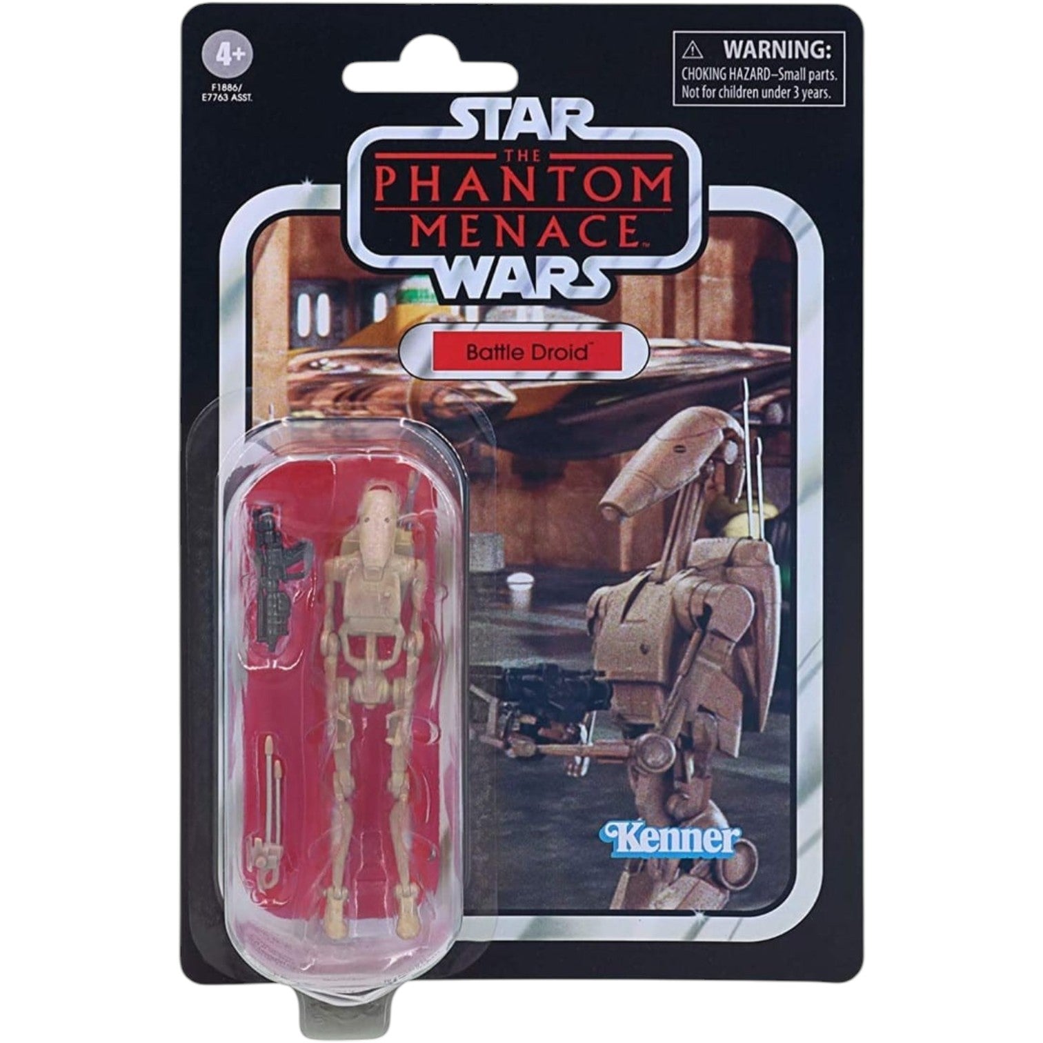 Star Wars Vintage Collection - The Phantom Menace - Battle Droid VC78