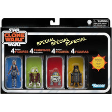 Star Wars - Vintage Collection - The Clone Wars - Ahsoka Tano (Escape from Order 66) 4er-Pack