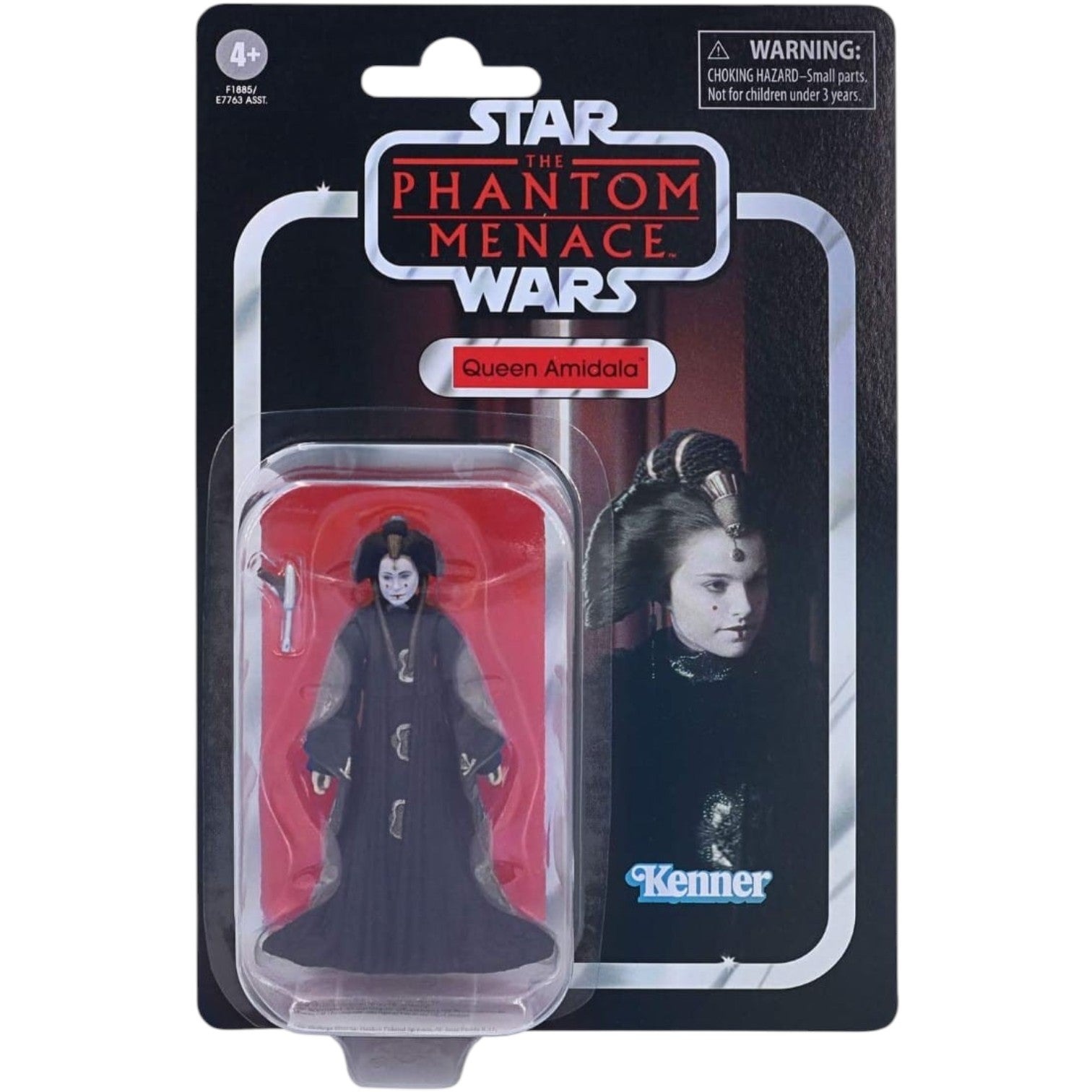 Star Wars Vintage Collection - The Phantom Menace - Queen Amidala VC84