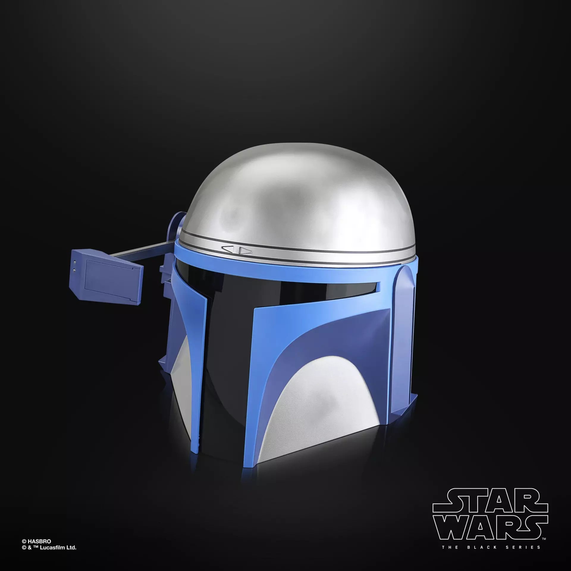 PRE-ORDER: Star Wars The Black Series Jango Fett elektronischer Rollenspiel-Helm | Jedi World