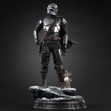 The Mandalorian & Grogu Statue – Legacy Replica im Maßstab 1/4
