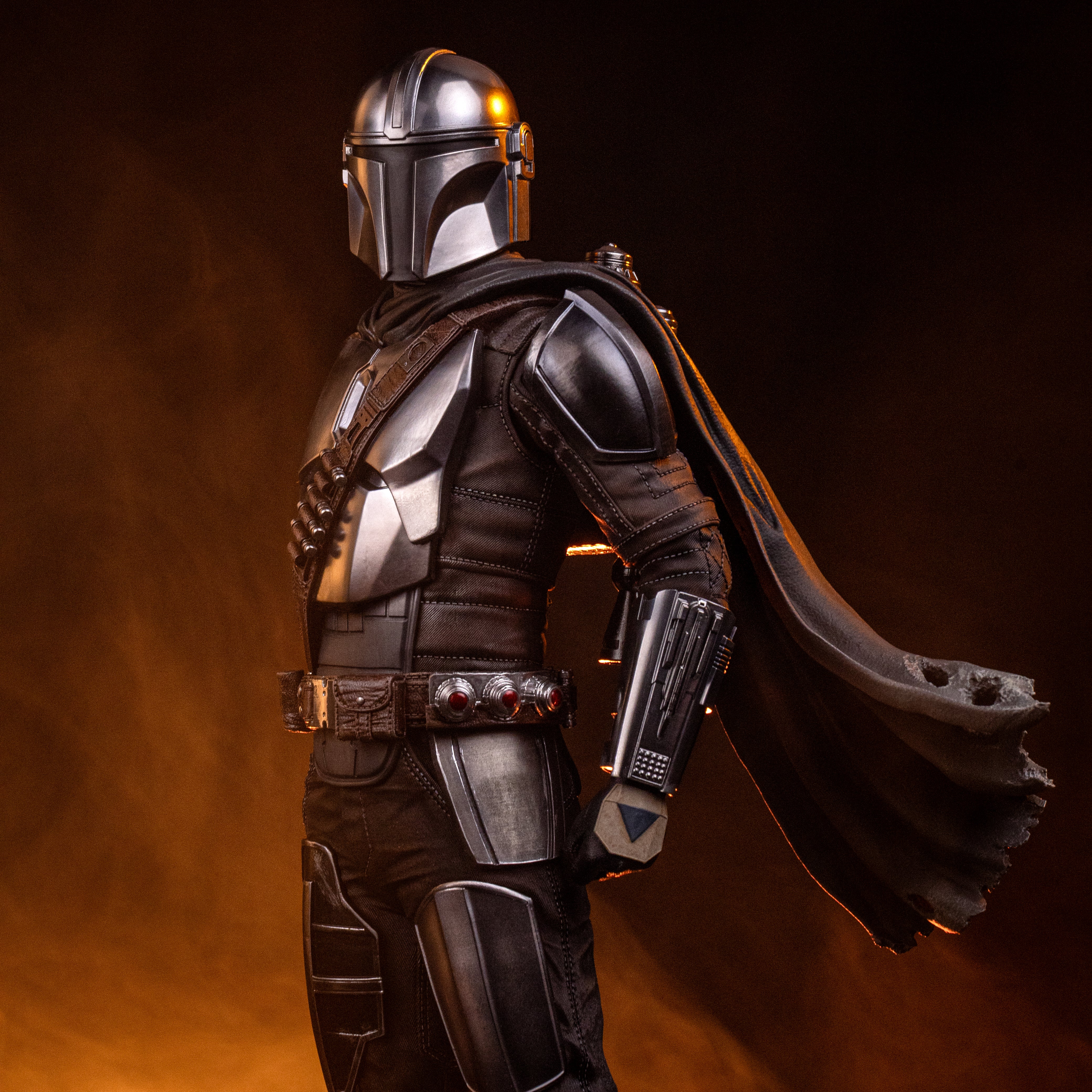 The Mandalorian & Grogu Statue – Legacy Replica im Maßstab 1/4