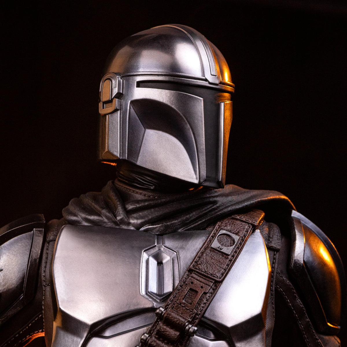 The Mandalorian & Grogu Statue – Legacy Replica im Maßstab 1/4