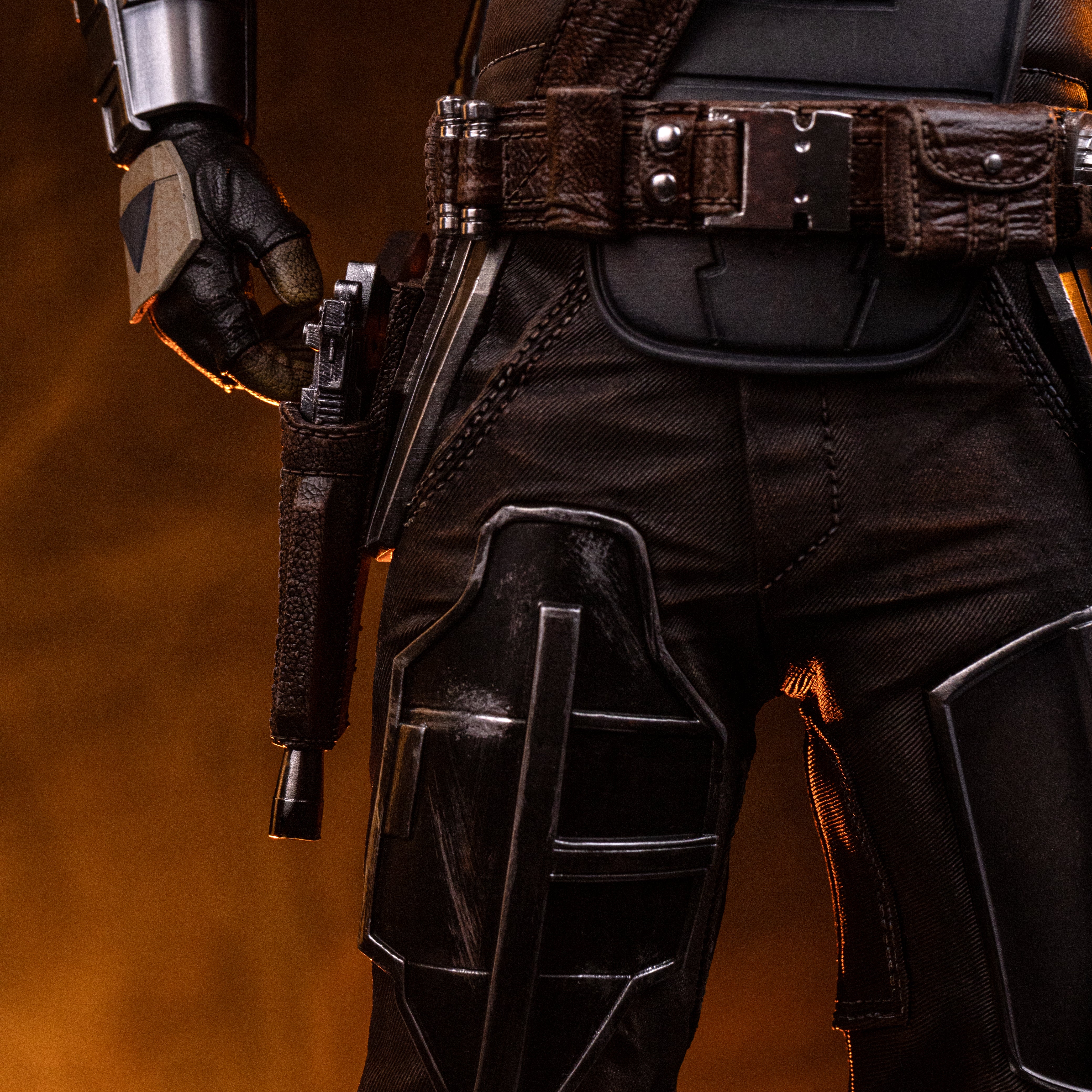 The Mandalorian & Grogu Statue – Legacy Replica im Maßstab 1/4