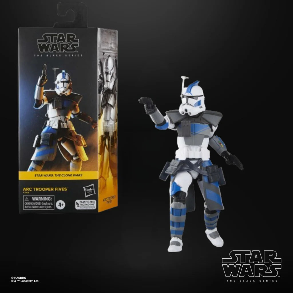 Star Wars Black Series - The Clone Wars - ARC Trooper Fives