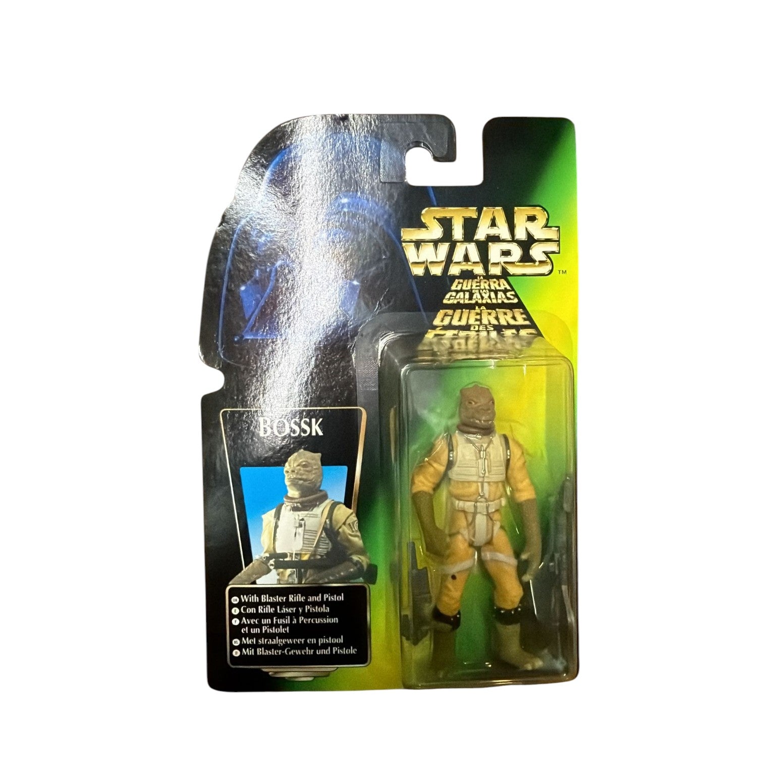Star Wars - The Power of the Force - Bossk
