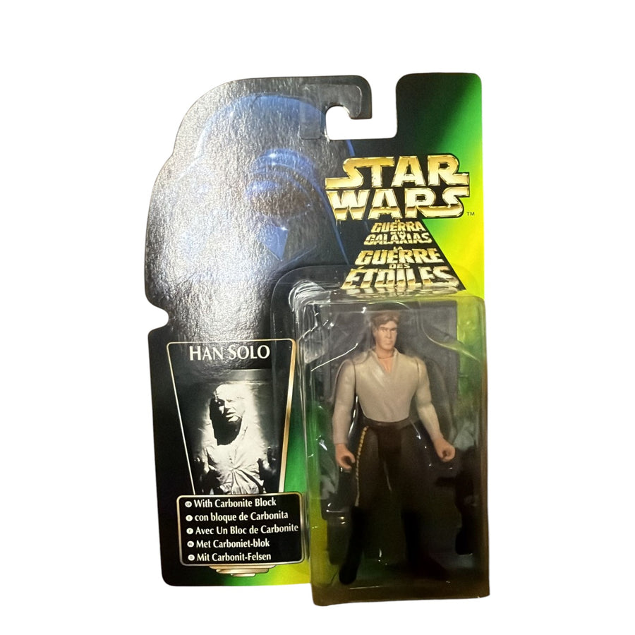 Star Wars - The Power of the Force - Han Solo (With Carbonite Block)
