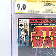 Star Wars Comic #4 (1977) – 35 Cent Price Variant – CGC 9.0 Signature Series – Roy Thomas