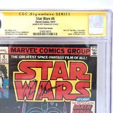 Star Wars Comic #4 (1977) – 35 Cent Price Variant – CGC 9.0 Signature Series – Roy Thomas