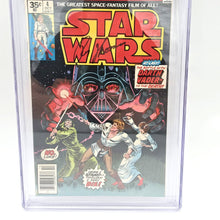 Star Wars Comic #4 (1977) – 35 Cent Price Variant – CGC 9.0 Signature Series – Roy Thomas