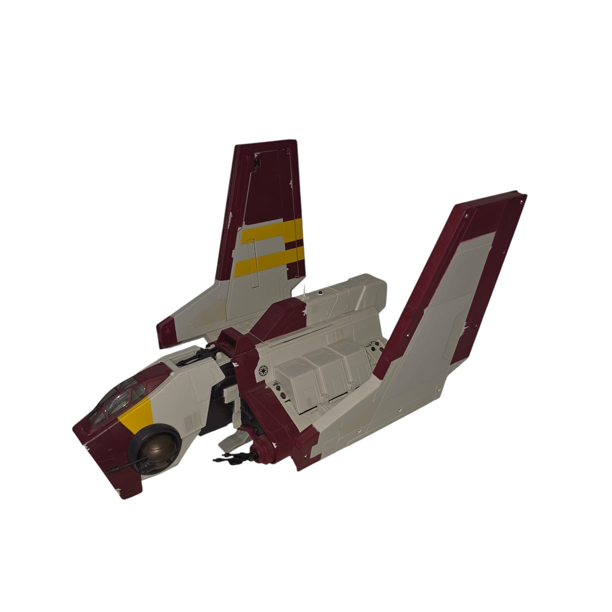 Star Wars - The Clone Wars - Deluxe Republic Attack Shuttle 2011 (lose / gebraucht)
