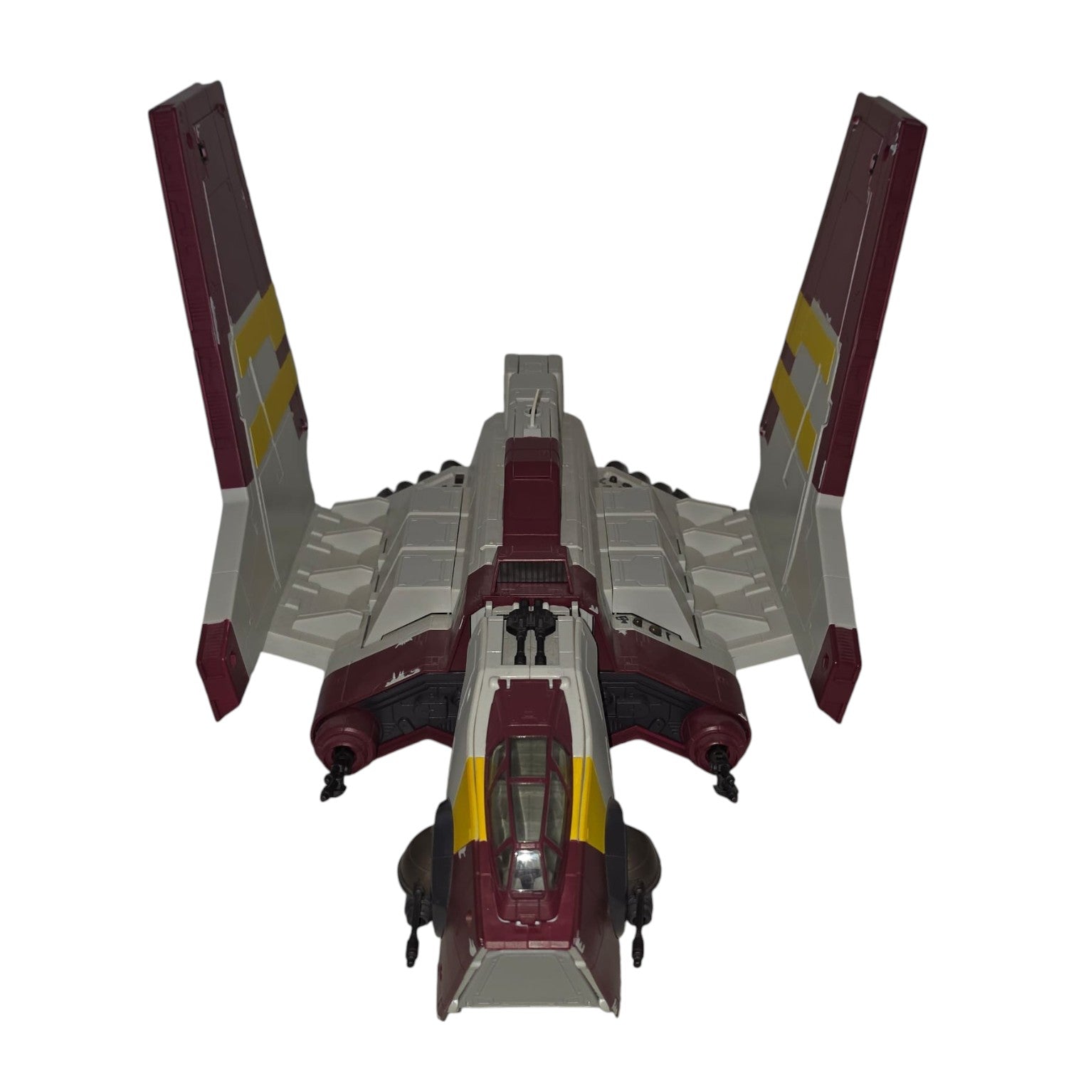 Star Wars - The Clone Wars - Deluxe Republic Attack Shuttle 2011 (lose / gebraucht)