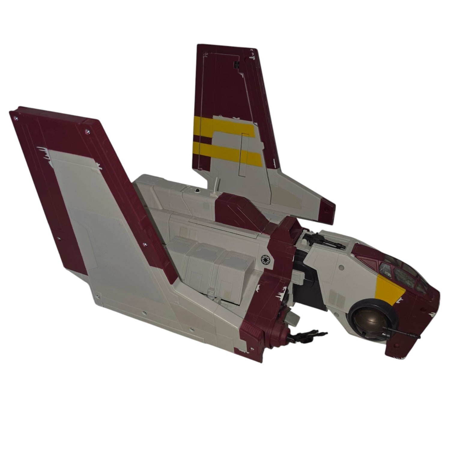 Star Wars - The Clone Wars - Deluxe Republic Attack Shuttle 2011 (lose / gebraucht)