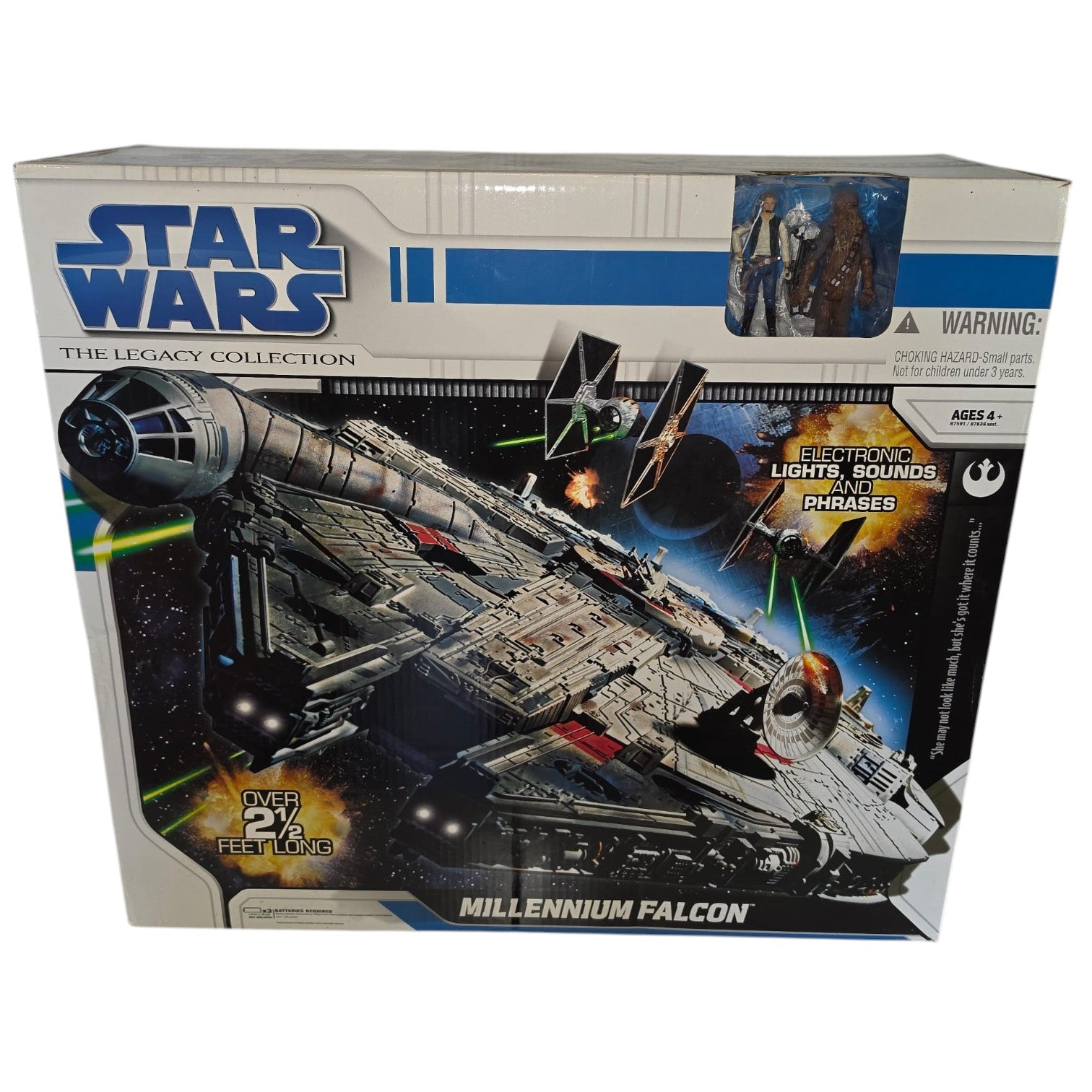 Star Wars - Legacy Collection - Millenium Falcon 2008 (lose / gebraucht)