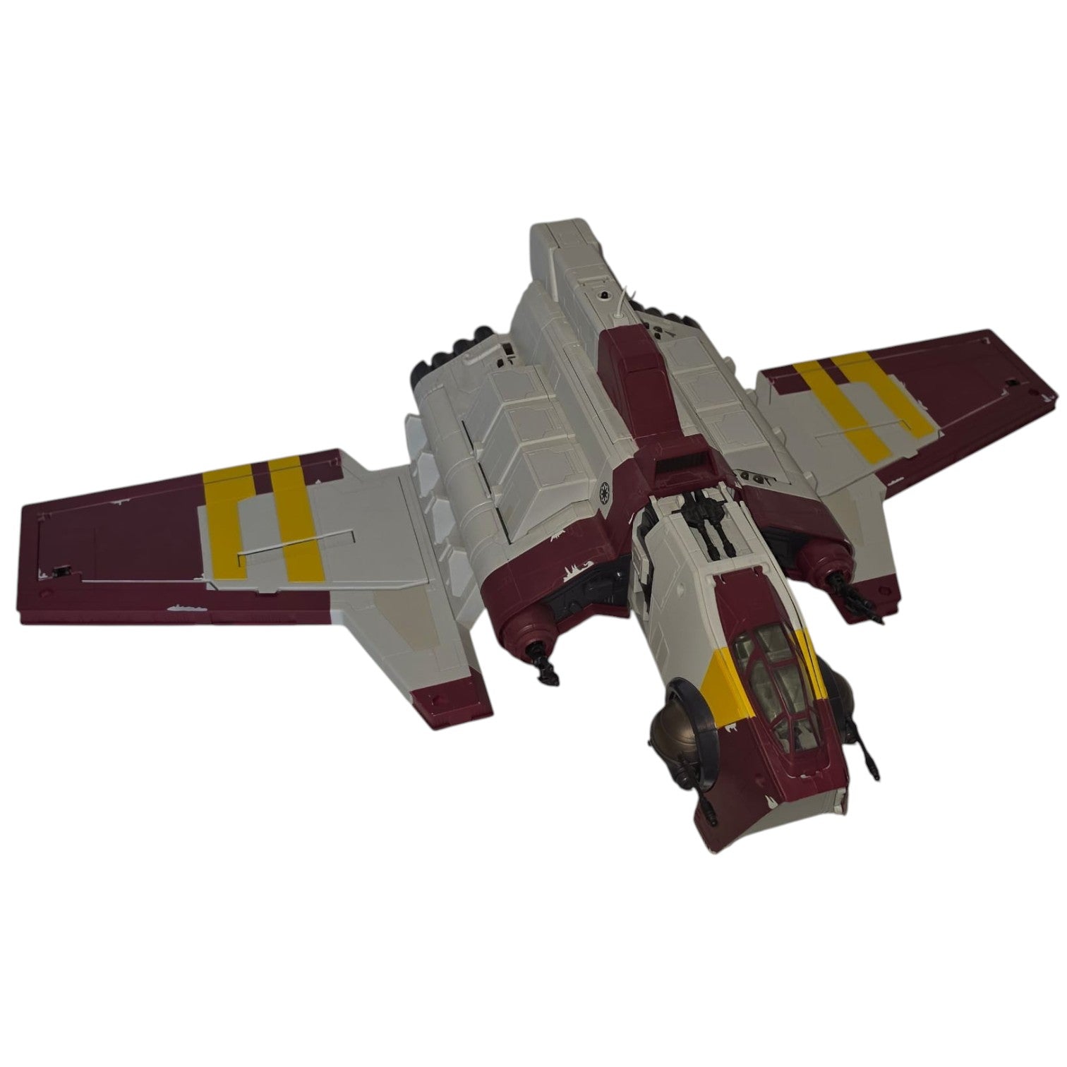 Star Wars - The Clone Wars - Deluxe Republic Attack Shuttle 2011 (lose / gebraucht)