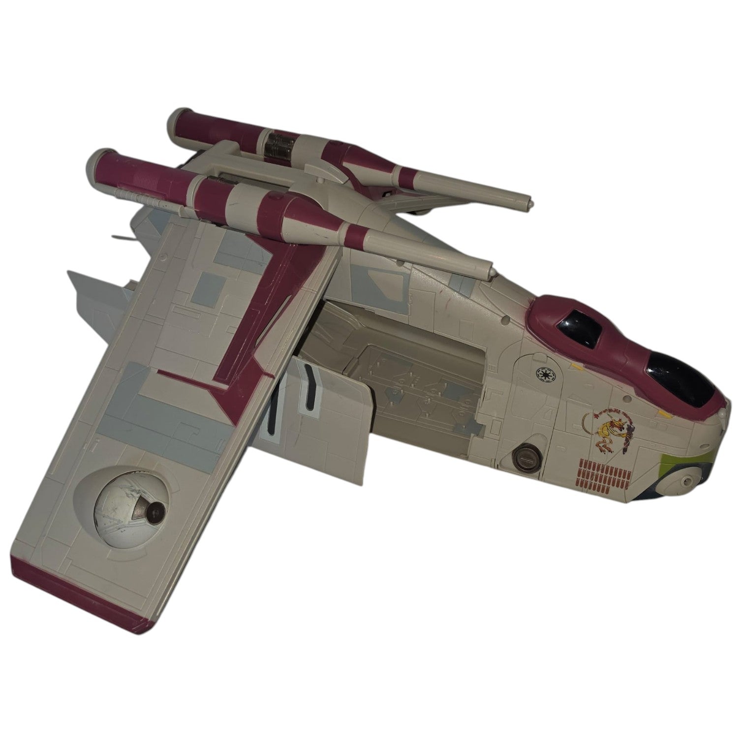 Star Wars - The Clone Wars - Republic Gunship 2009 (lose / gebraucht)
