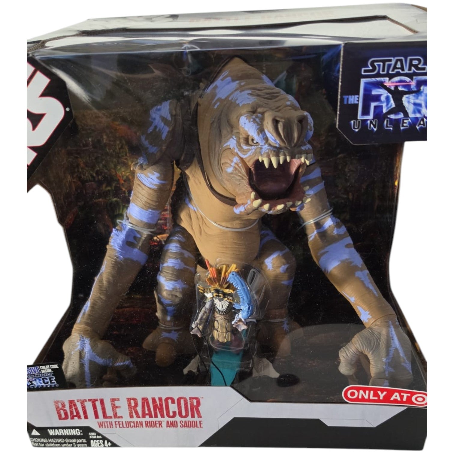 Star Wars - 30th Anniversary Collection - Battle Rancor with Felucian Rider and Saddle 2007