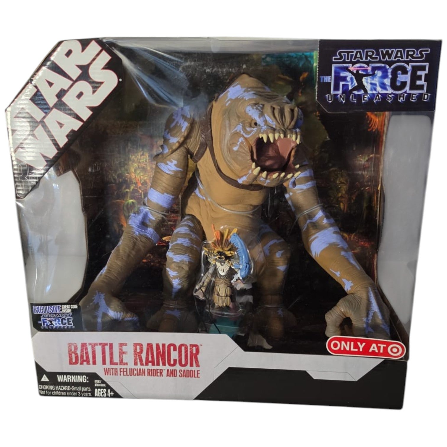 Star Wars - 30th Anniversary Collection - Battle Rancor with Felucian Rider and Saddle 2007