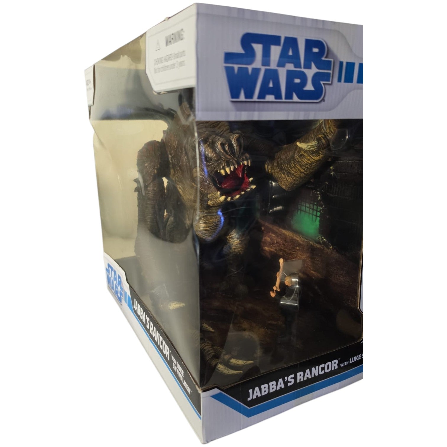 Star Wars - Legacy Collection - Jabbas Rancor with Luke Skywalker 2008