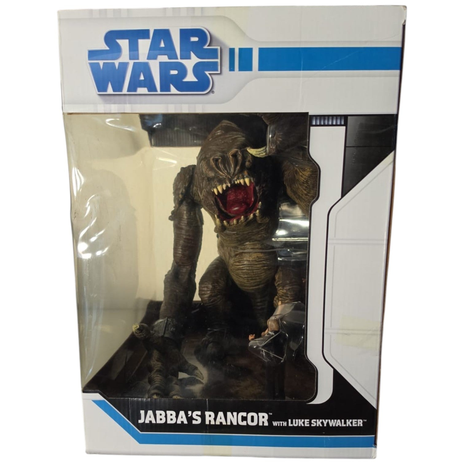 Star Wars - Legacy Collection - Jabbas Rancor with Luke Skywalker 2008