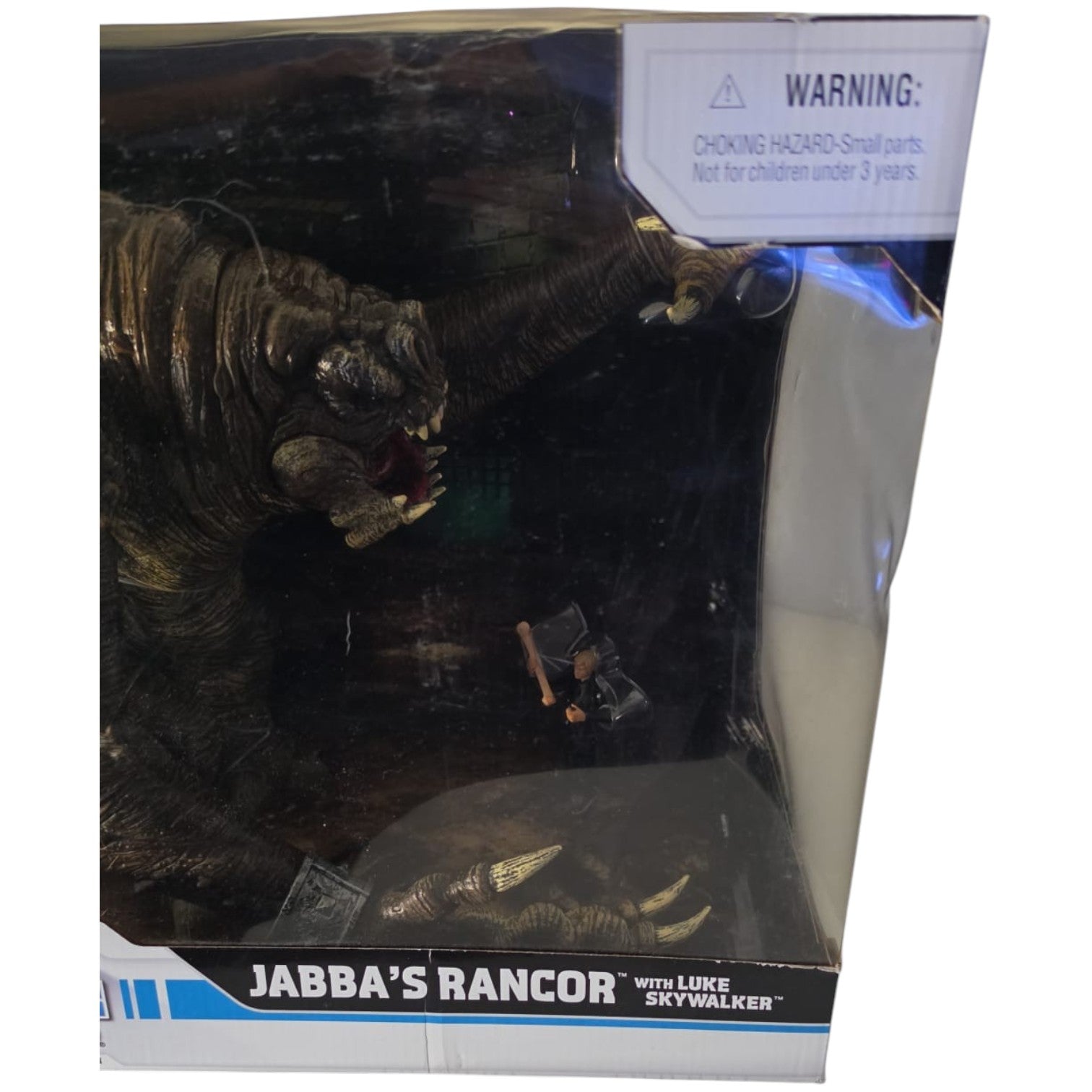 Star Wars - Legacy Collection - Jabbas Rancor with Luke Skywalker 2008