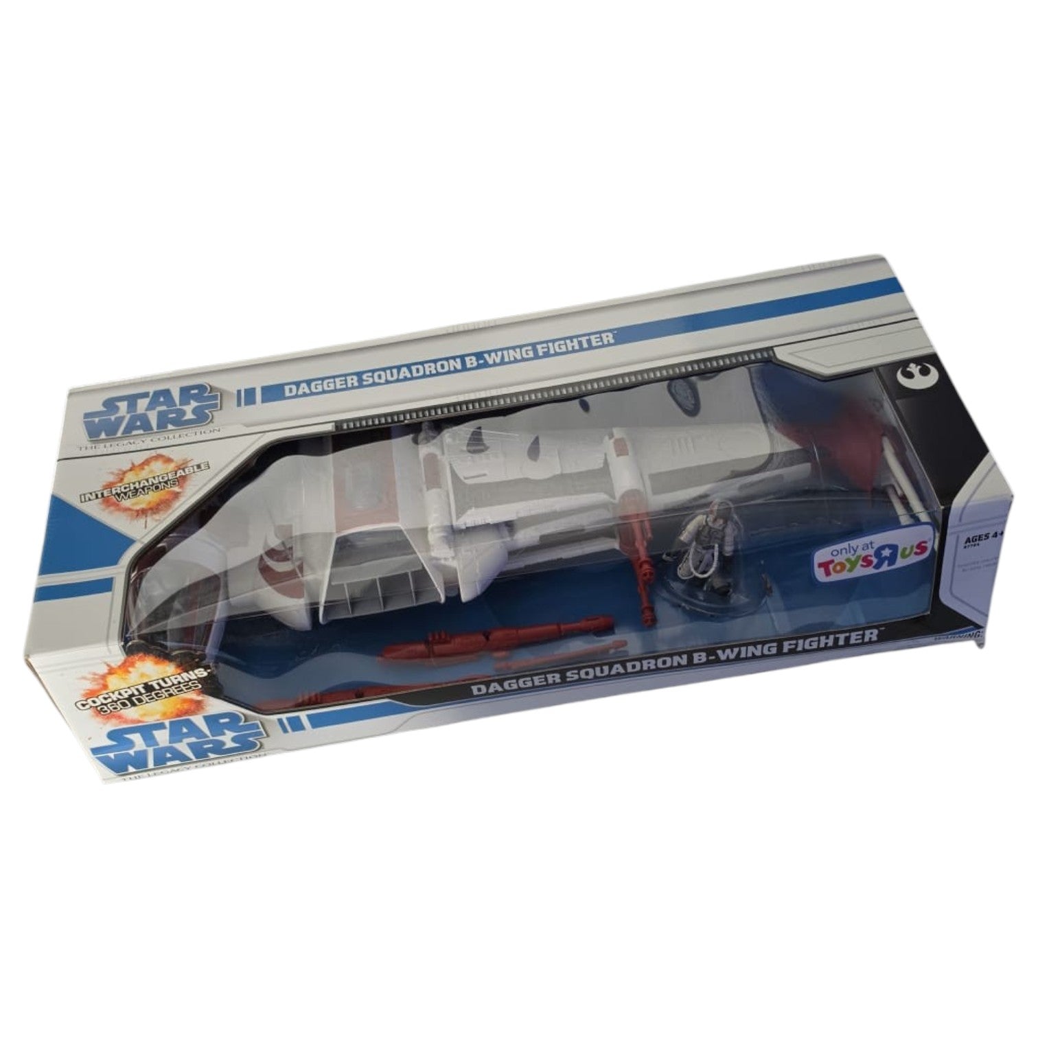 Star Wars - Legacy Collection - Dagger Squadron B-Wing Fighter 2008