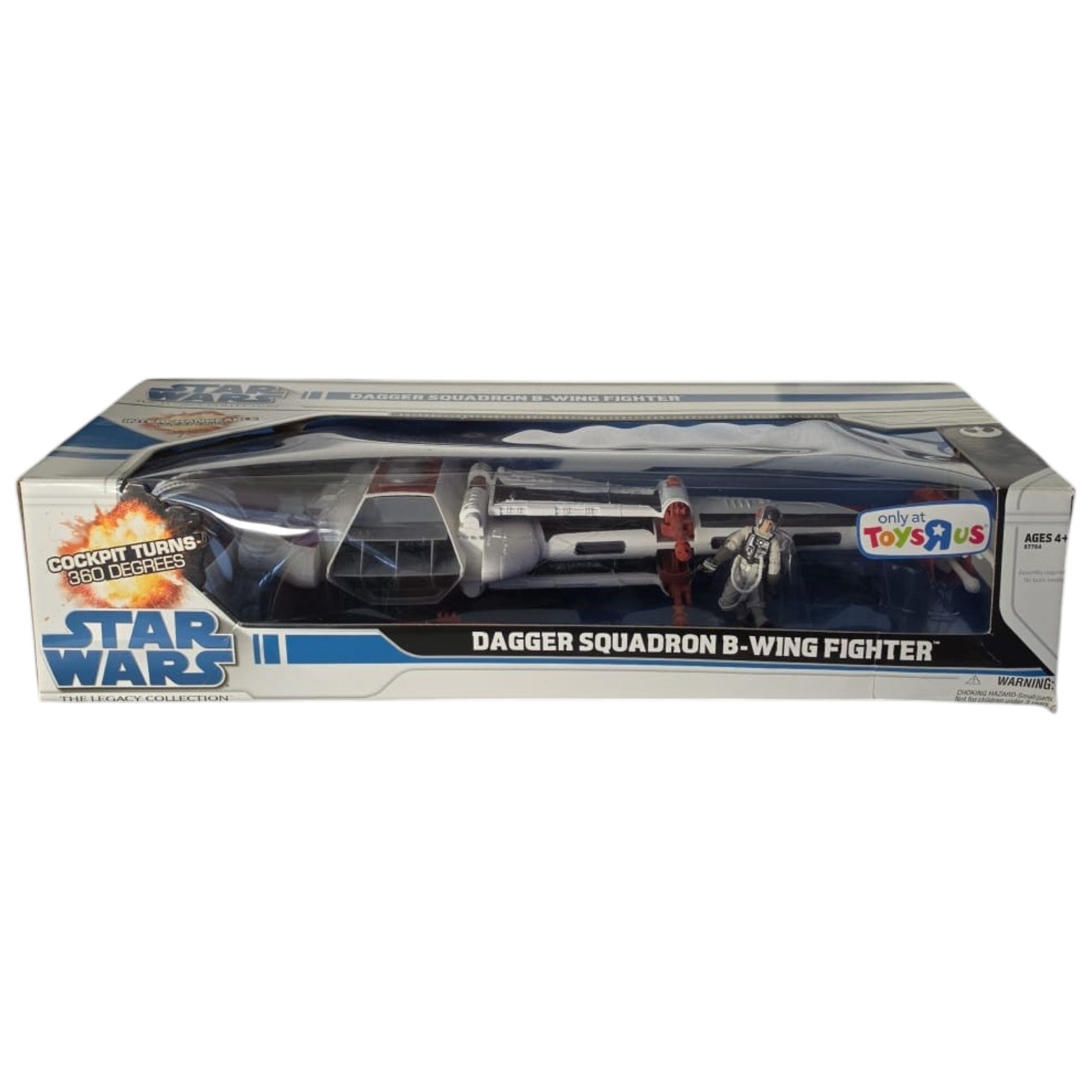 Star Wars - Legacy Collection - Dagger Squadron B-Wing Fighter 2008