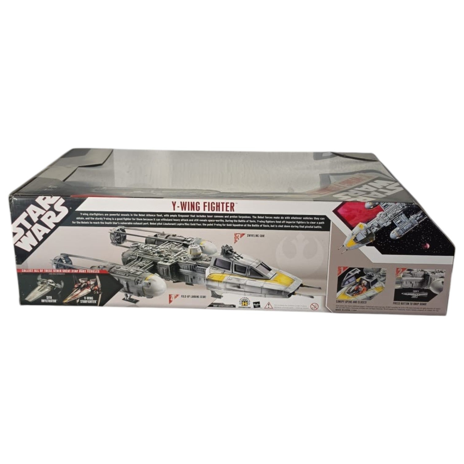 Star Wars - 30th Anniversary Collection - Y-Wing Fighter 2007