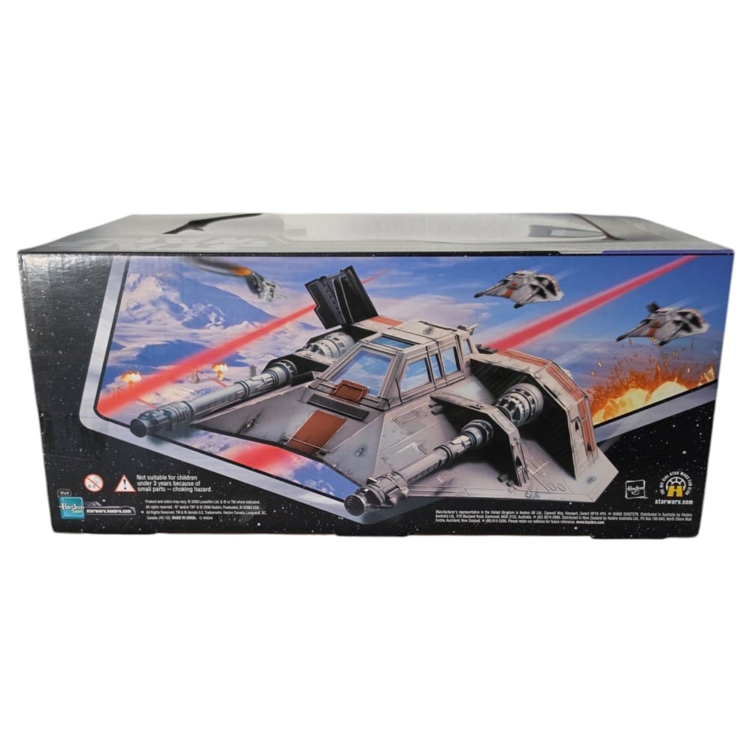 Star Wars - The Saga Collection - Rogue Two Snowspeeder 2006