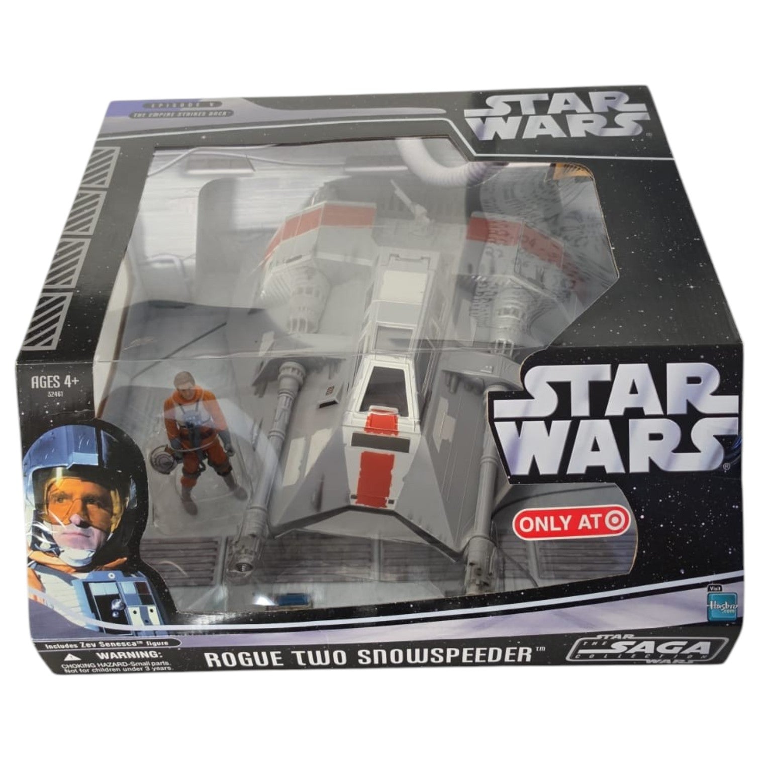 Star Wars - The Saga Collection - Rogue Two Snowspeeder 2006
