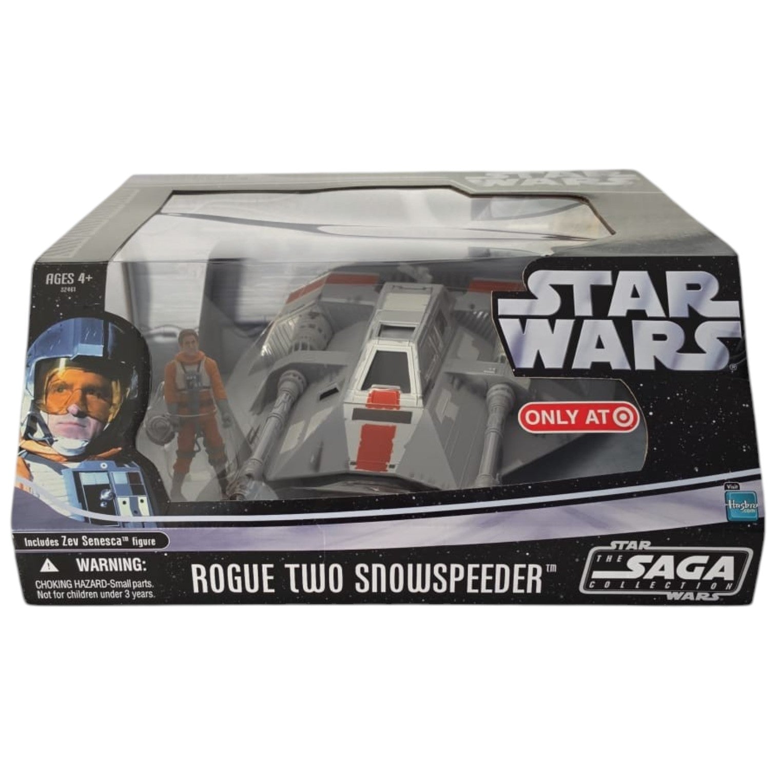 Star Wars - The Saga Collection - Rogue Two Snowspeeder 2006