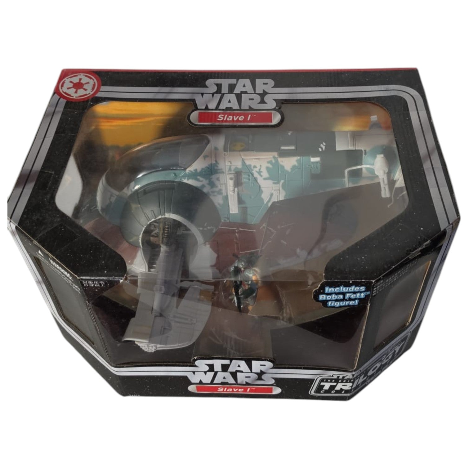 Star Wars - The Original Trilogy Collection - Slave 1 2004