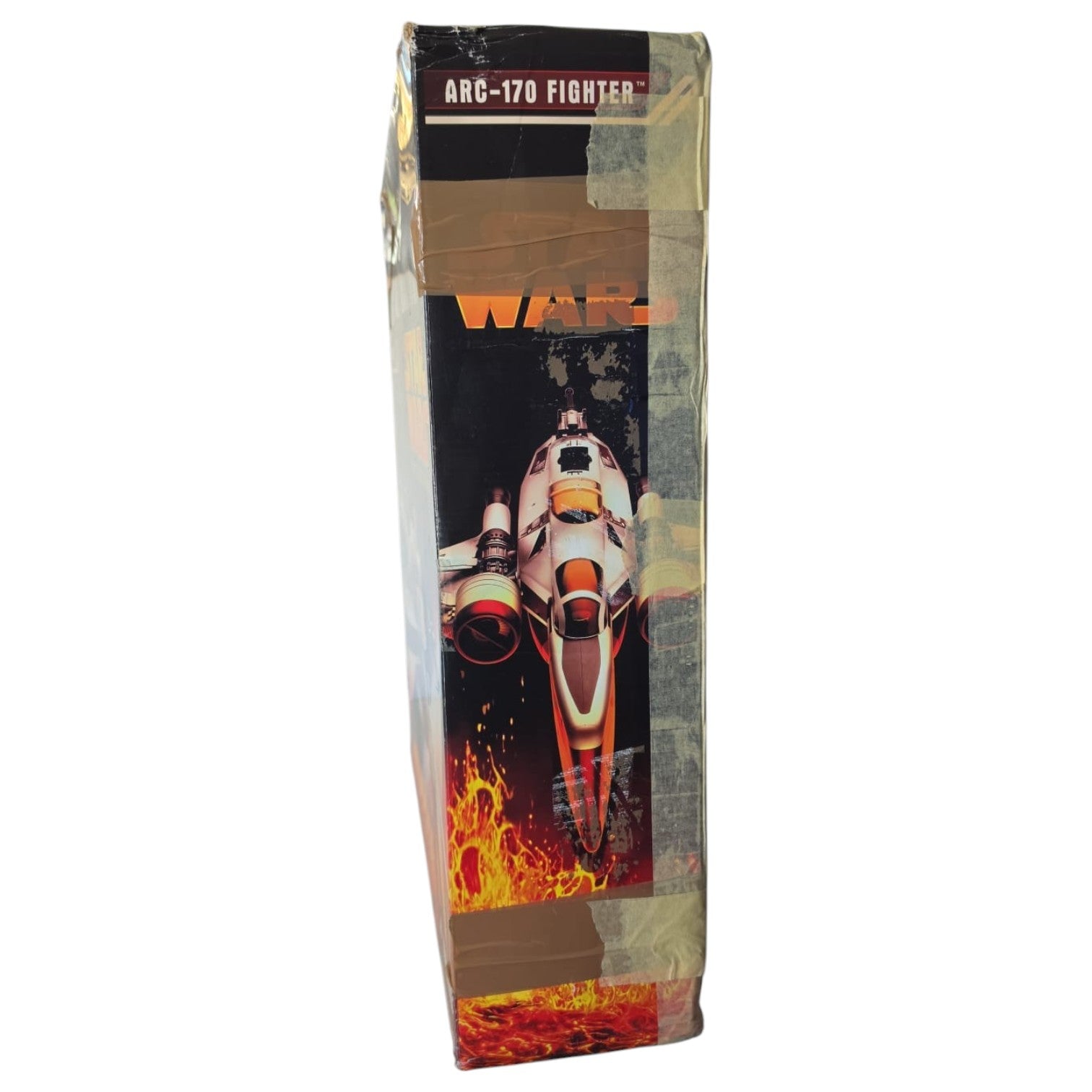 Star Wars - Revenge of the Sith - ARC-170 Fighter 2005 (Vollständig) (Gebraucht in OVP)