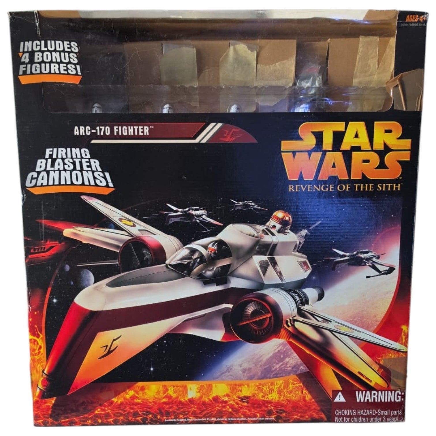 Star Wars - Revenge of the Sith - ARC-170 Fighter 2005 (Vollständig) (Gebraucht in OVP)