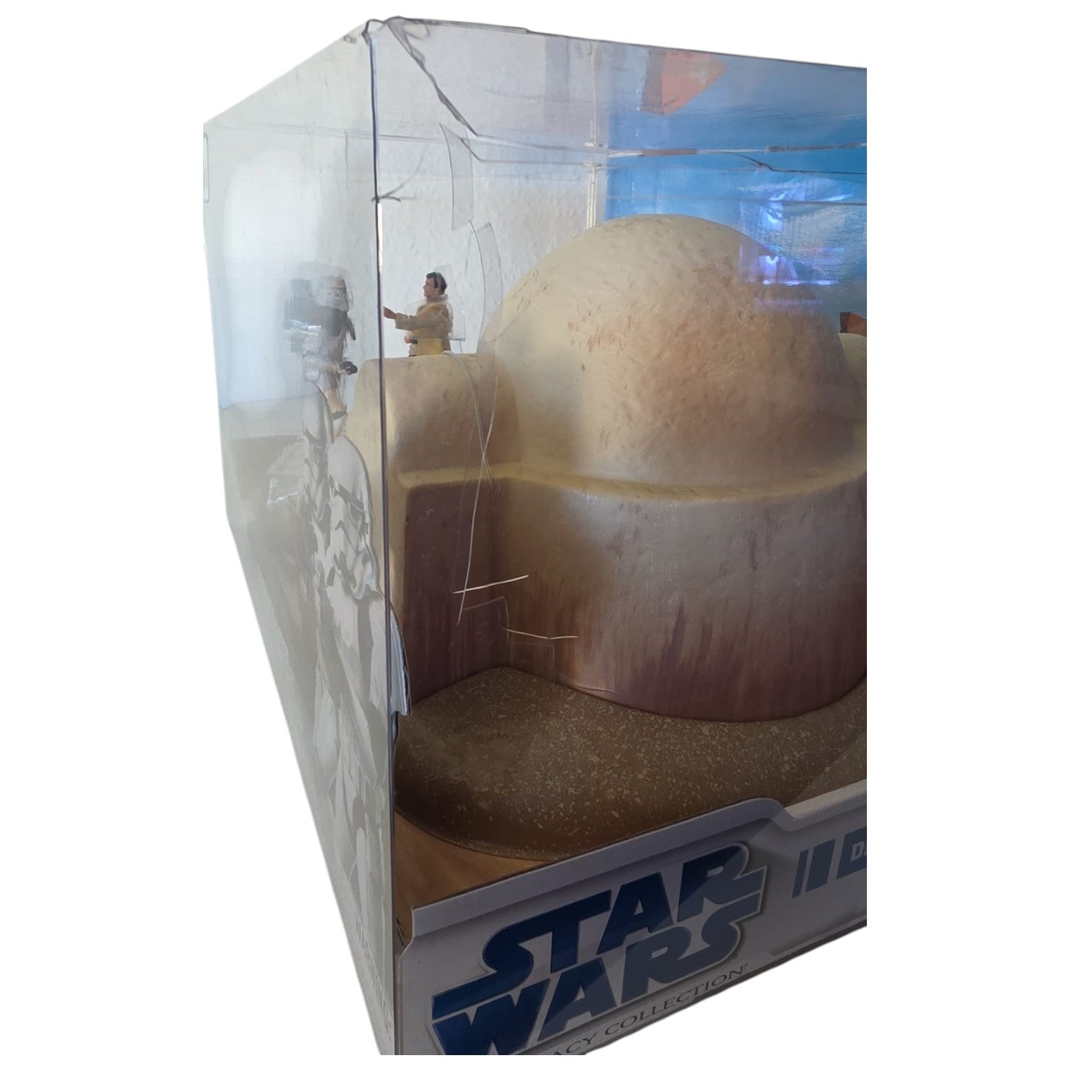 Star Wars - Legacy Collection - Disturbance at Lars Homestead 2008 (Verpackung beschädigt)